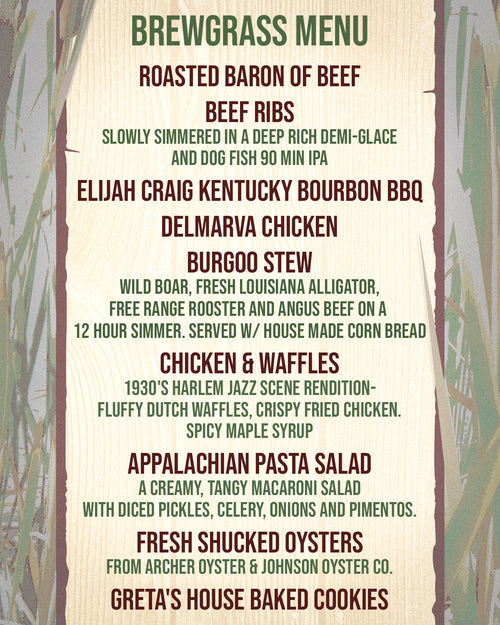 EVENT TICKET: BrewGrass 2026