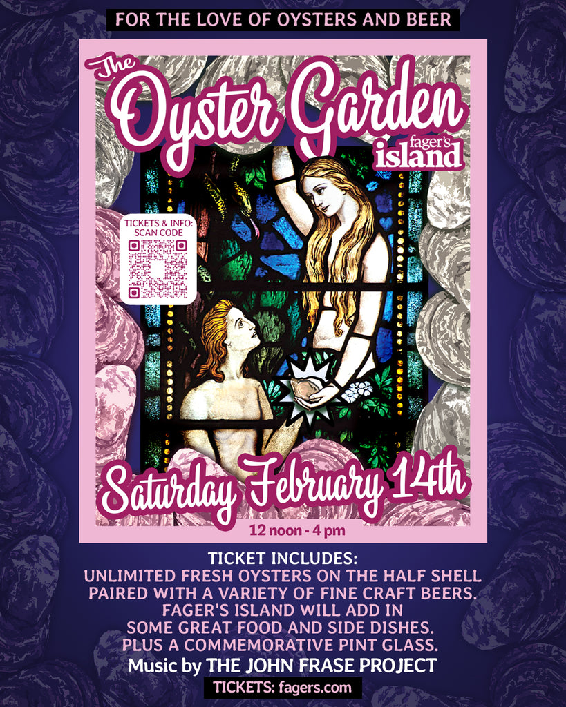 EVENT TICKET: Oyster Garden 2026