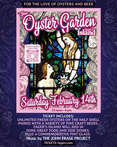EVENT TICKET: Oyster Garden 2026