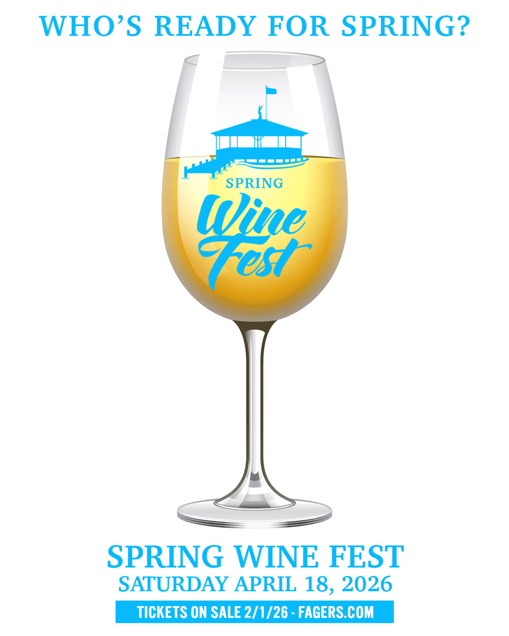 EVENT TICKET: Spring Wine Fest