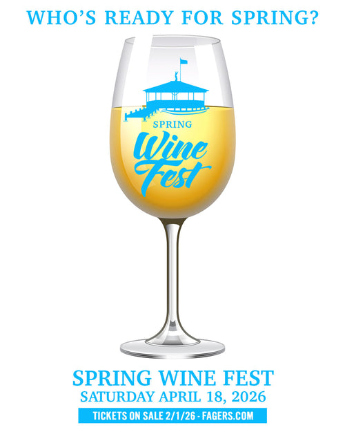 EVENT TICKET: Spring Wine Fest