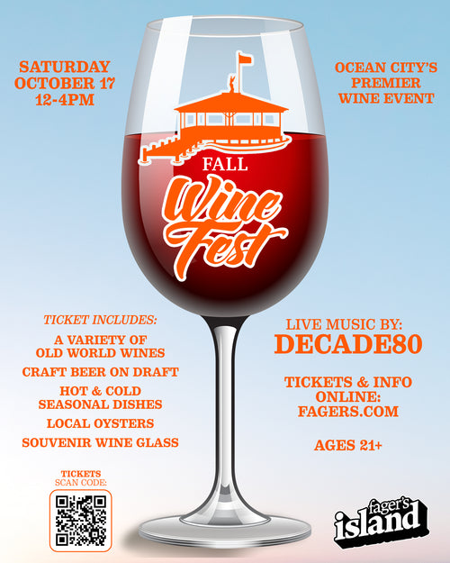 EVENT TICKET: Fall Wine Fest