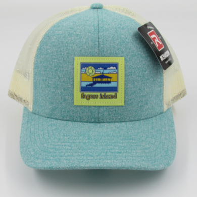 Sunset Gazebo Trucker Hat