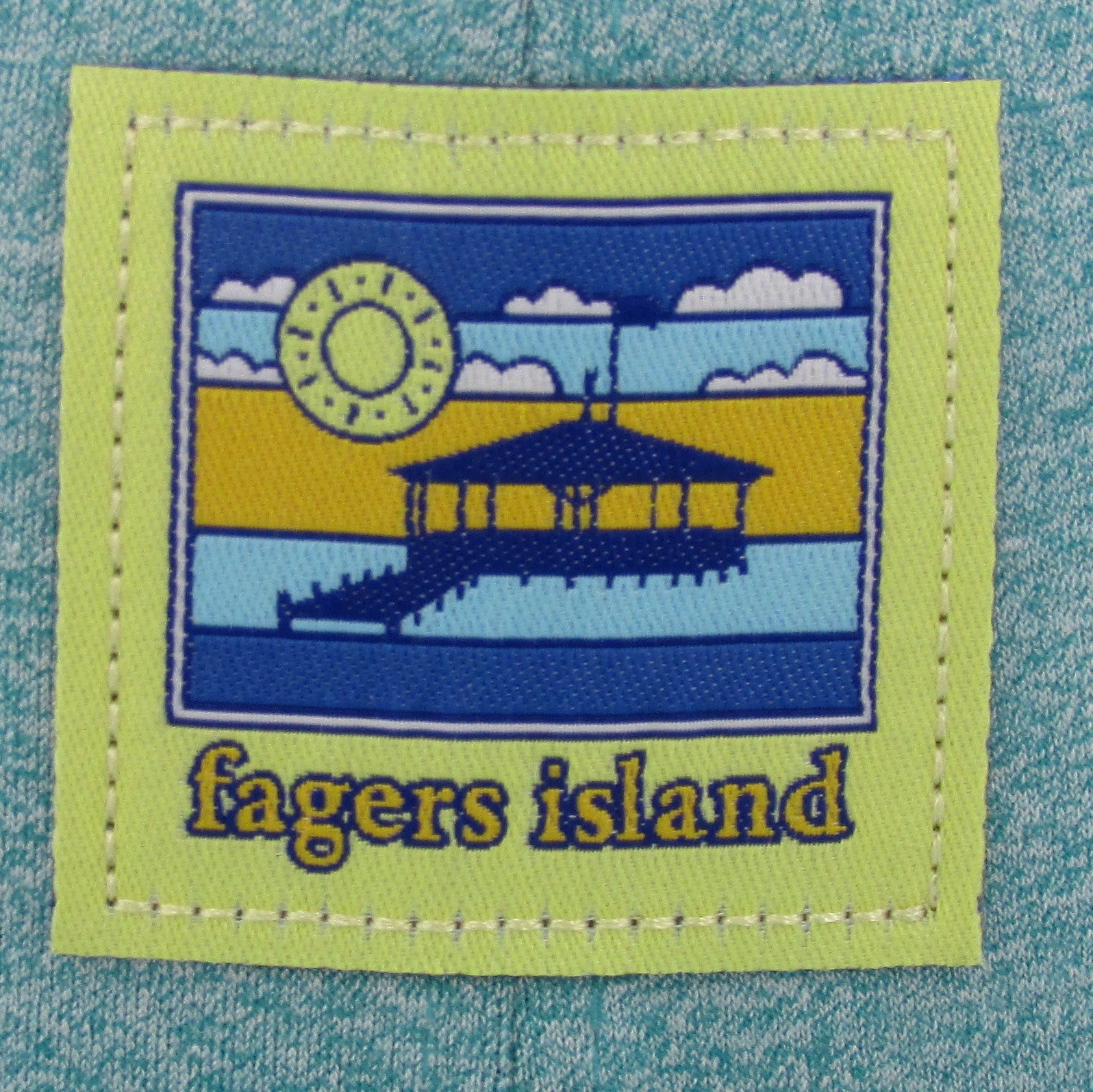 Sunset Gazebo Trucker Hat