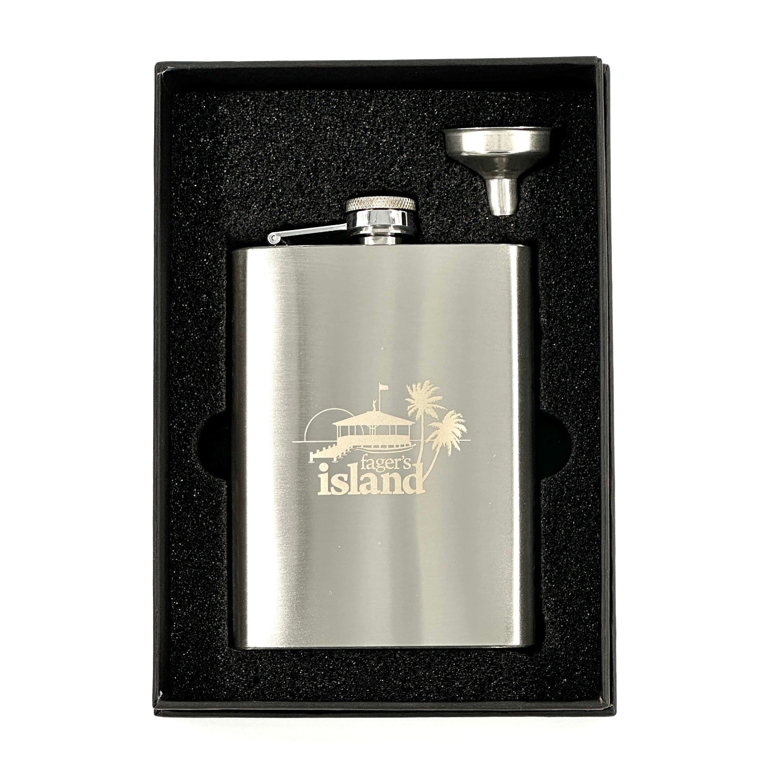 LASER ENGRAVED POCKET CANTEEN