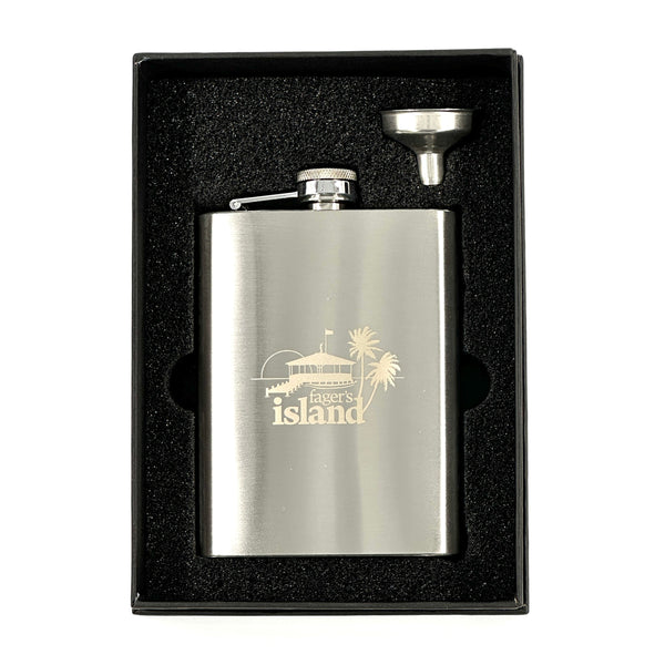 LASER ENGRAVED POCKET CANTEEN